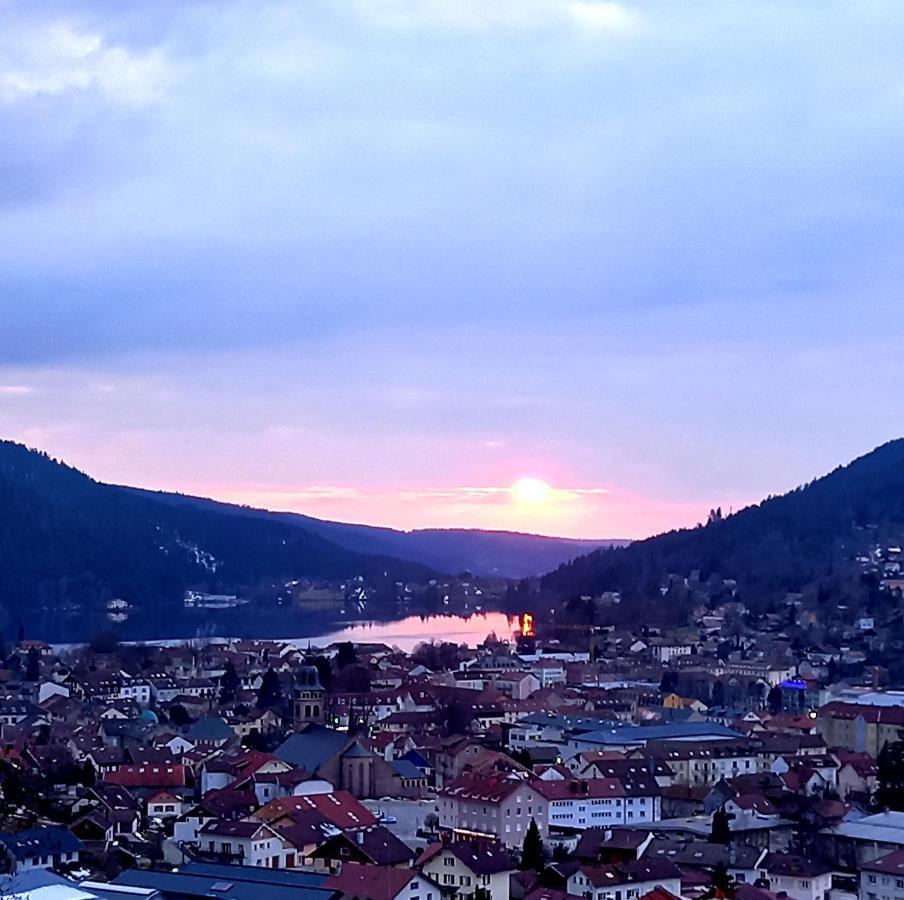 Entre Montagne Et Lac Gérardmer Kültér fotó