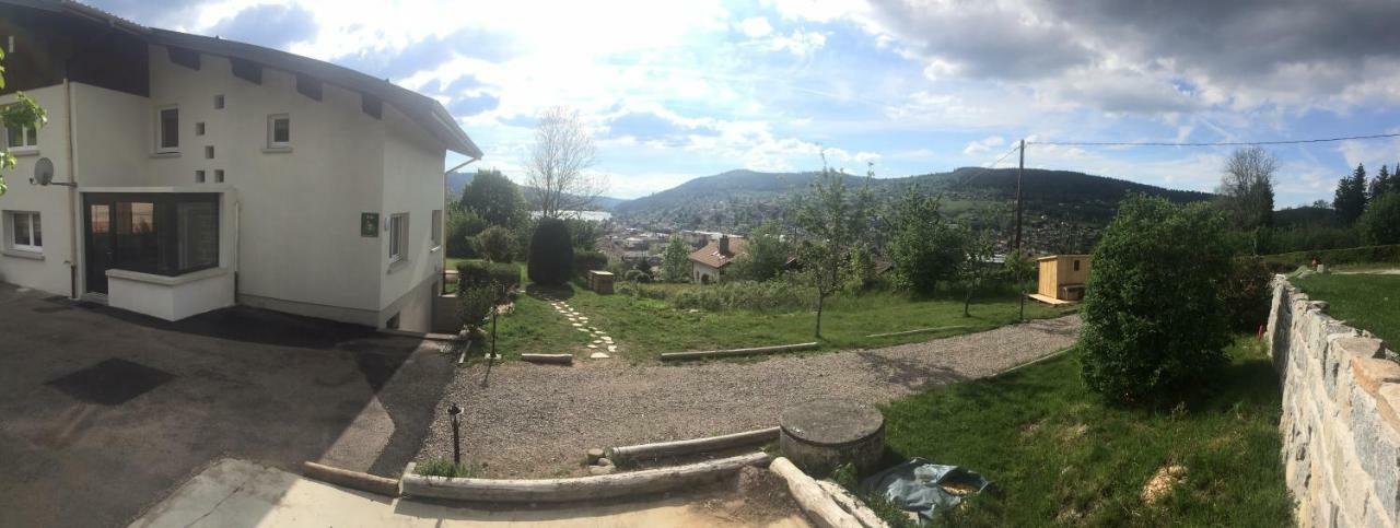 Entre Montagne Et Lac Gérardmer Kültér fotó